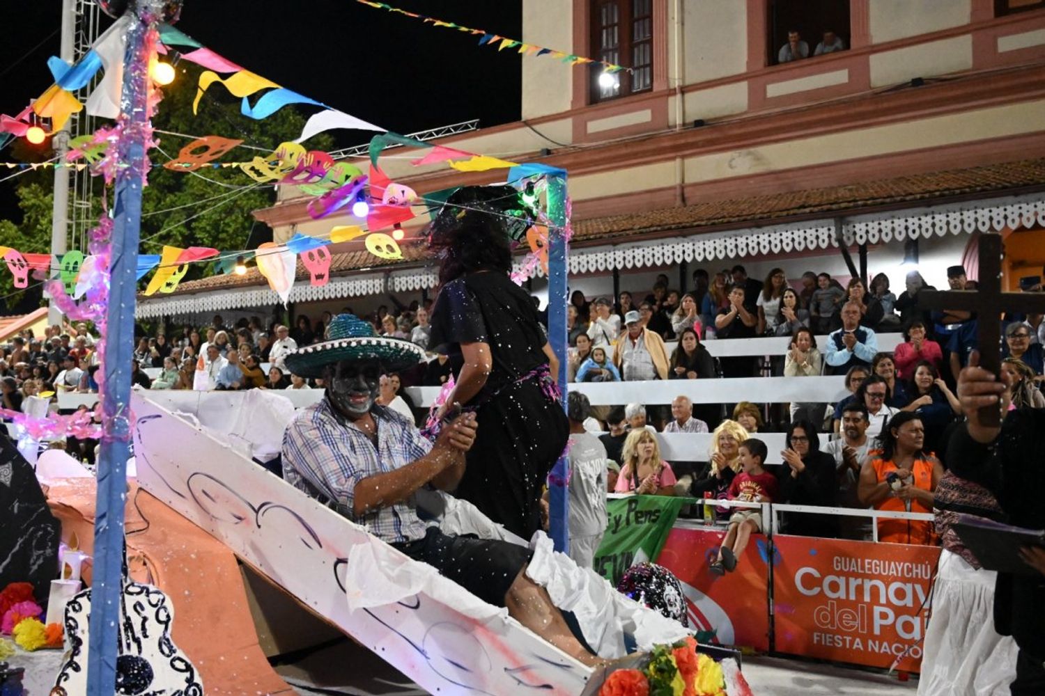 Entierro de carnaval