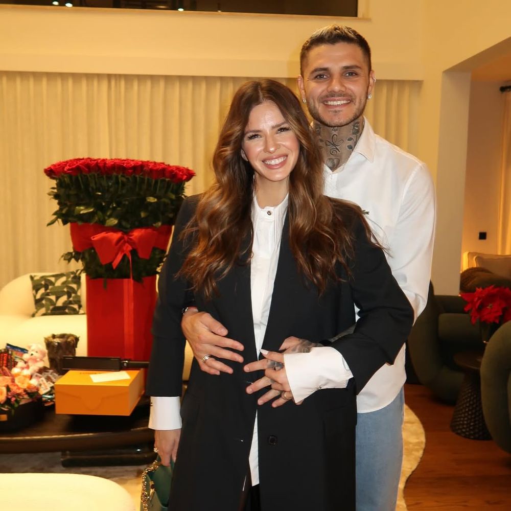 China Suárez y Mauro Icardi