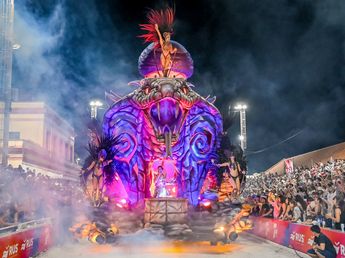 Más de 24 mil personas encendieron la séptima noche del Carnaval del País al ritmo del fin de semana XXL