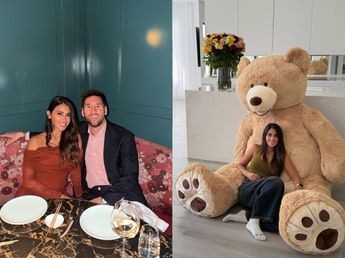 El romántico festejo de Lionel Messi y Antonela Roccuzzo por San Valentín