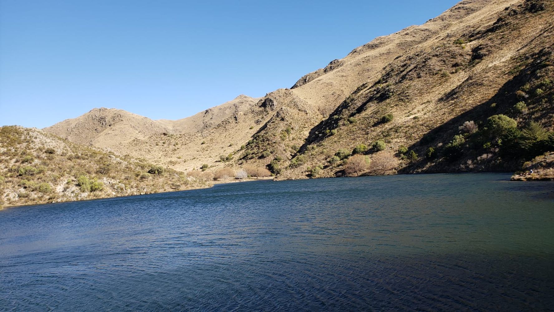 Dique Los Alazanes, Carlos Paz.