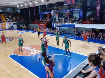 La Liga Argentina: Barrio Parque le ganó a Jujuy Básquet por 79 a 71