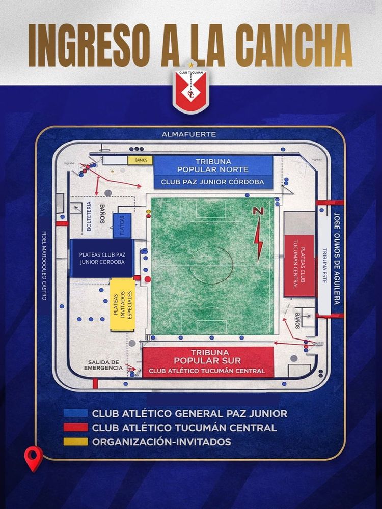 Hinchas tucumanos a la final hoy en Catamarca por el Federal A