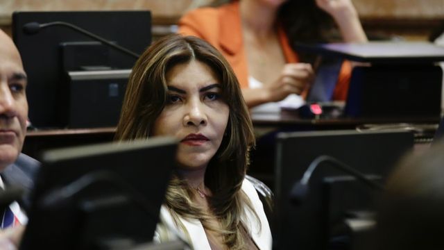 Senadora Sandra Mendoza