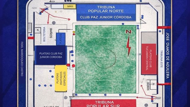  Tucumán Central y General Paz Juniors