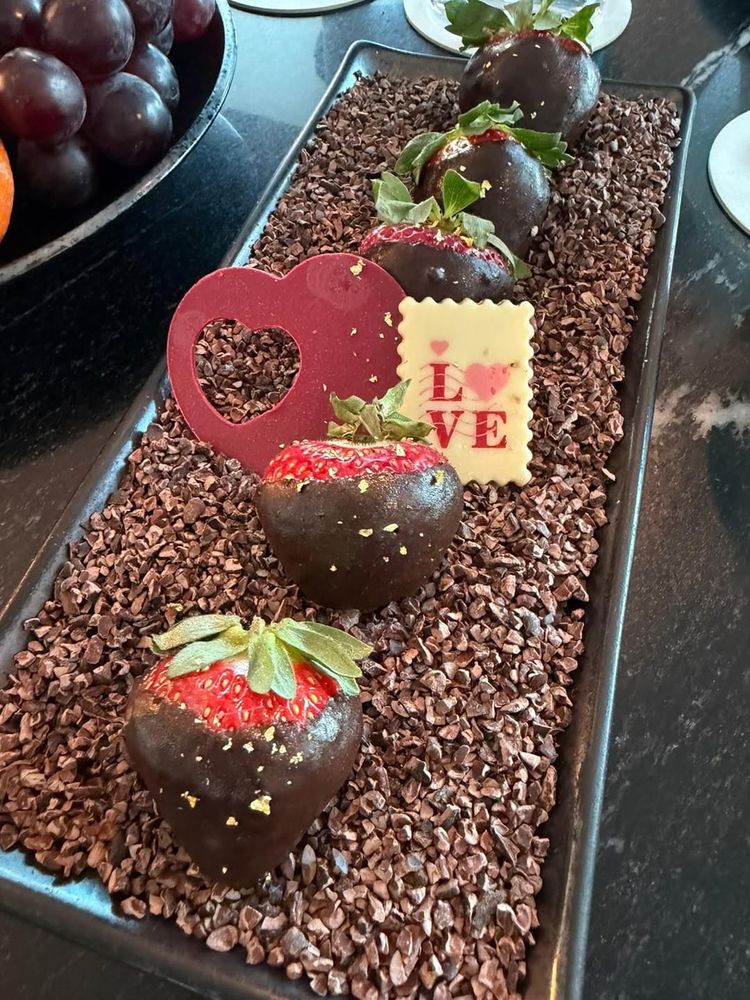 Antonela Rocuzzo y Lionel Messi, festejaron San Valentín