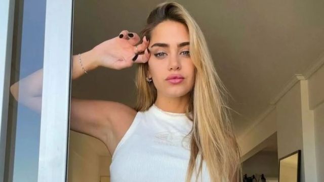 Sabrina Cortez de Gran Hermano arrasó en Instagram con el accesorio tendencia en color neutro