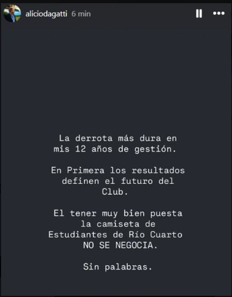 Historia de Alicio Dagatti
