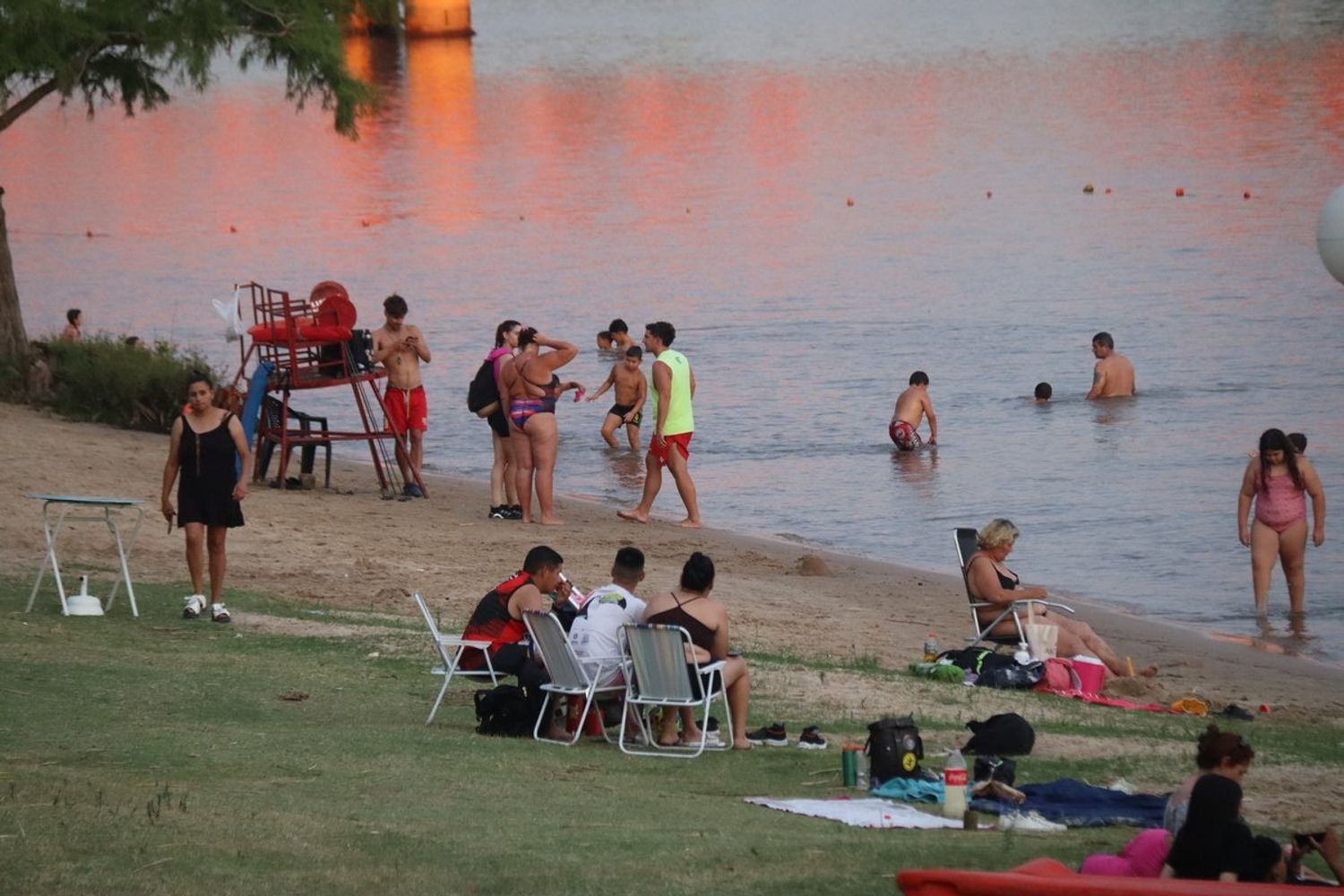 Playas en Gualeguaychú