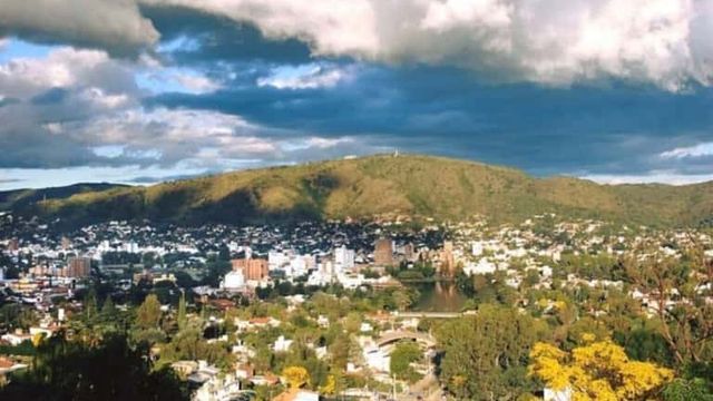 Clima tormentoso en Carlos Paz.