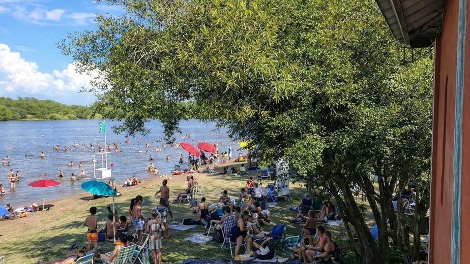 Playas en Gualeguaychú