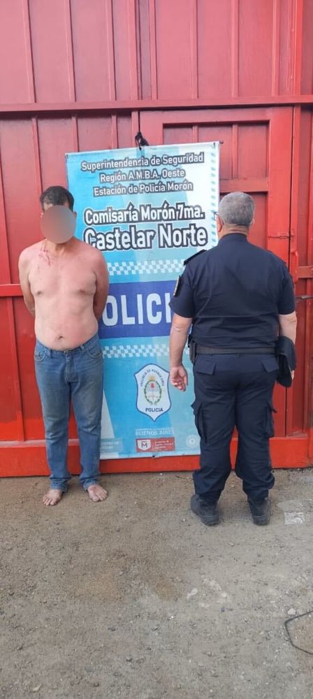 crimen en Morón