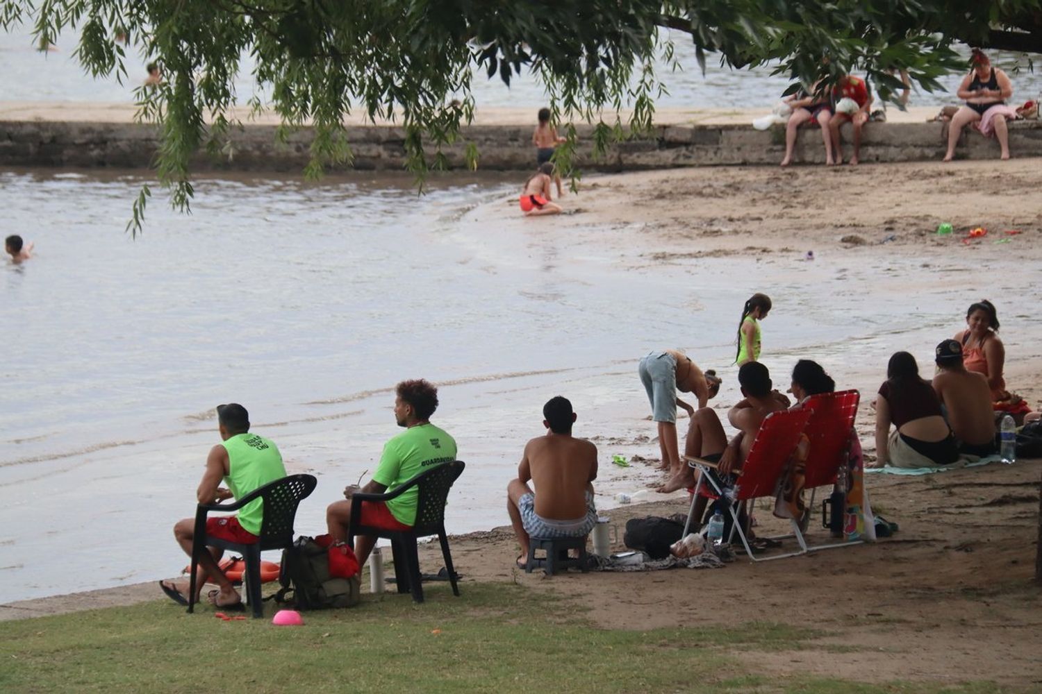 Playas en Gualeguaychú