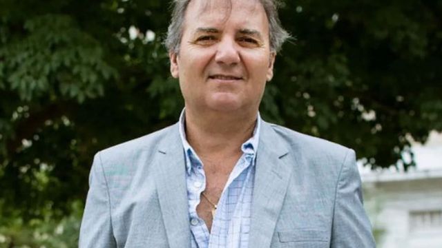 Alicio Dagatti, presidente de Estudiantes RC