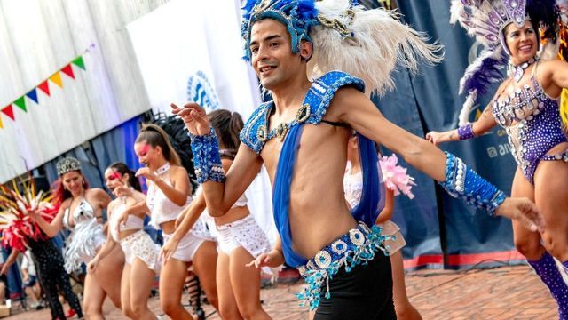 Carnaval en Rosario 2026