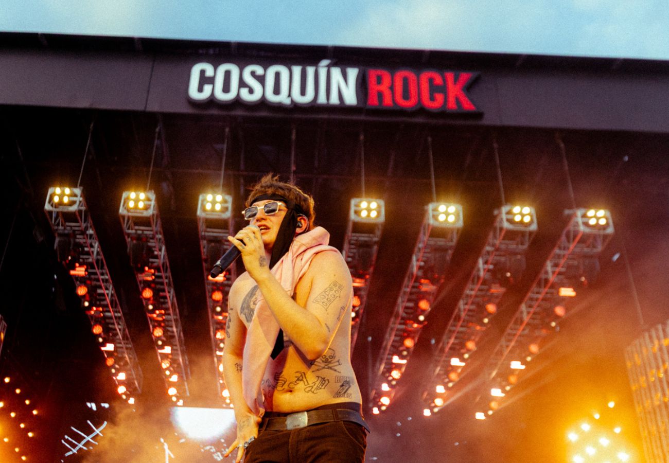 Del pogo de Abel Pintos con "Ji ji ji" a "Los viejos vinagres" de Lali: los 7 momentos destacados del Cosquín Rock 2026