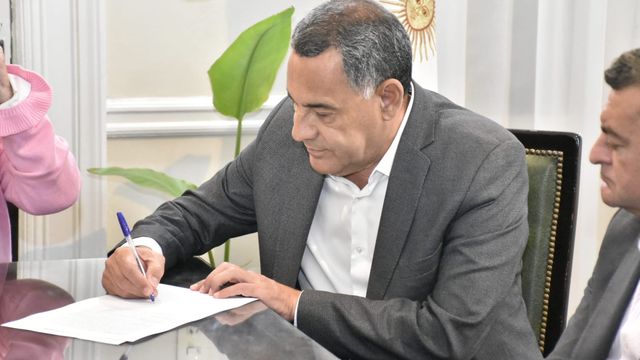 Ministro de Gobierno y Justicia Regino Amado