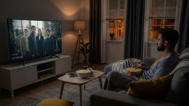 Volver a ver una serie o película conocida es un comportamiento frecuente que la psicología asocia al bienestar emocional