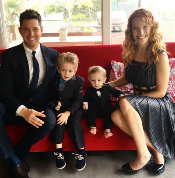 "Devastador": el dolor de la familia de Luisana Lopilato y Michael Bublé ante una tragedia que sacude a Canadá