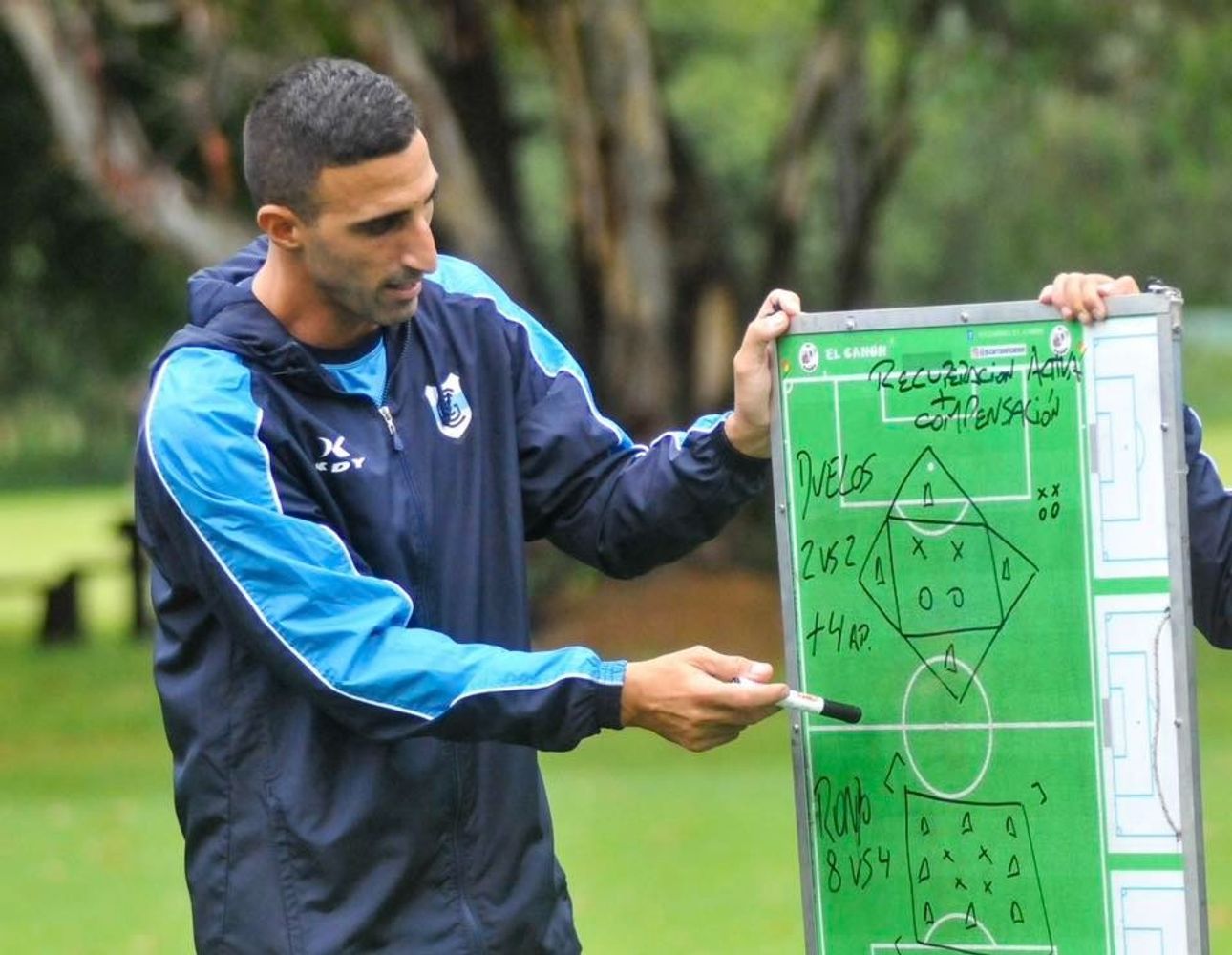 Hernán Pellerano repetiría este lunes el equipo que viene de eliminar a Central Córdoba por la Copa Argentina.