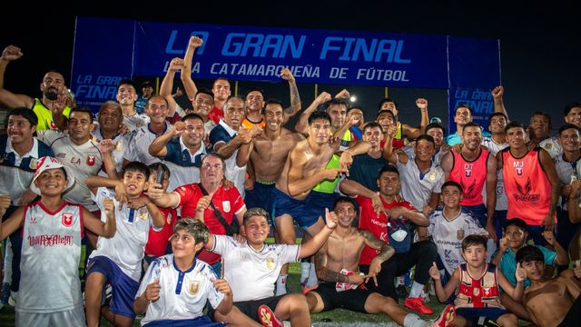Tucumán Central Campeón

