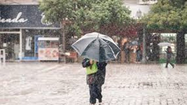 Las zonas de Córdoba bajo alerta naranja por tormenta.