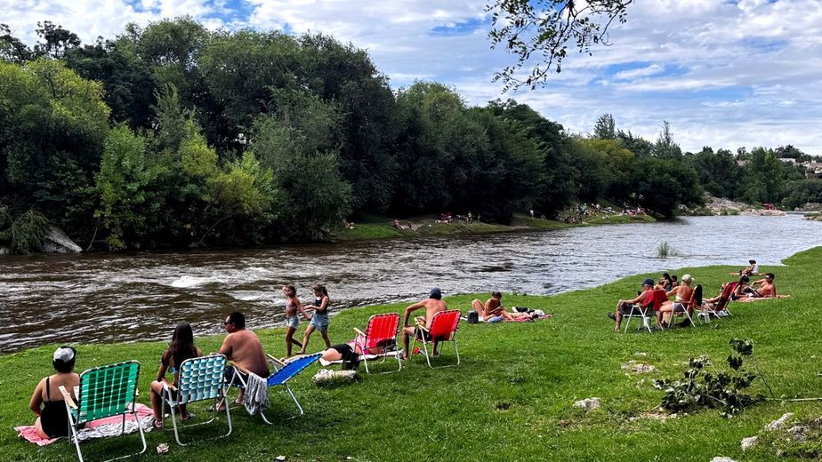 Calor y probabilidad de tormentas para este lunes en Villa Carlos Paz