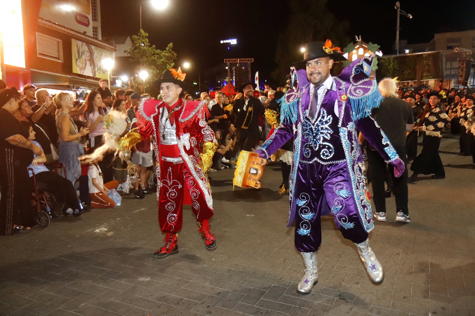 Carnavales Villa Carlos Paz 2026.