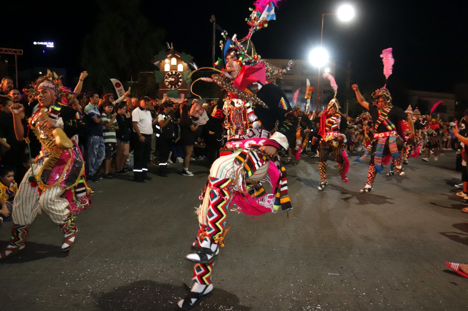 Carnavales en Villa Carlos Paz
