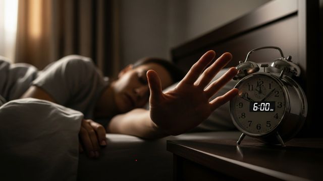 La costumbre de poner varias alarmas para despertarse es cada vez más frecuente y está vinculada con dificultades en el descanso.
