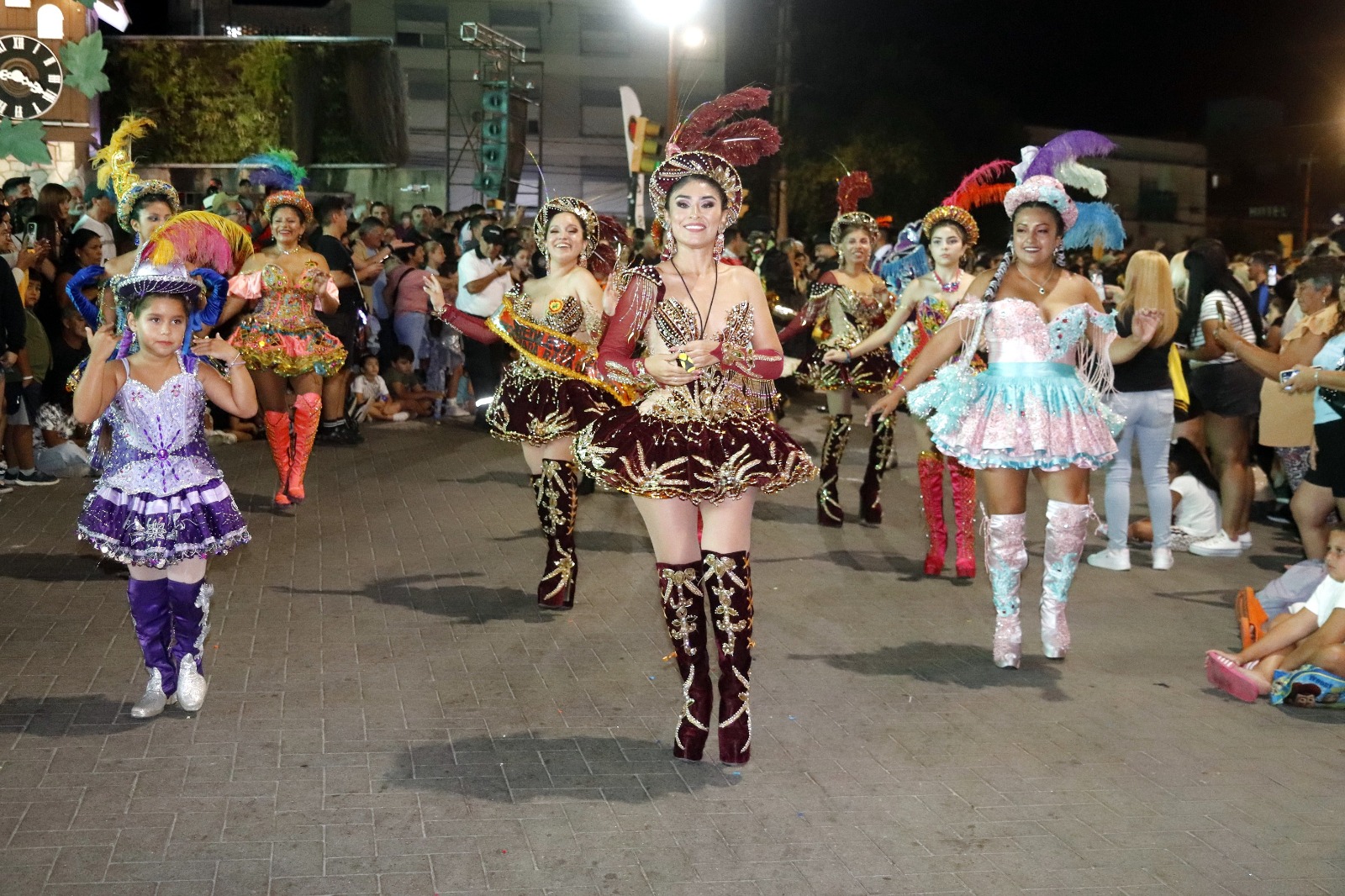 Carnavales Villa Carlos Paz 2026.