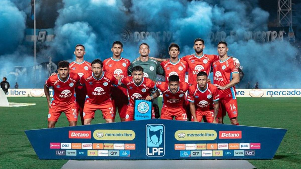 Ni Zelarayán ni Vázquez: un jugador de Belgrano es de los mejores del torneo por una estadística