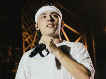 La frase de Trueno durante su show en el Cosquín Rock que causó polémica: "El que no..."