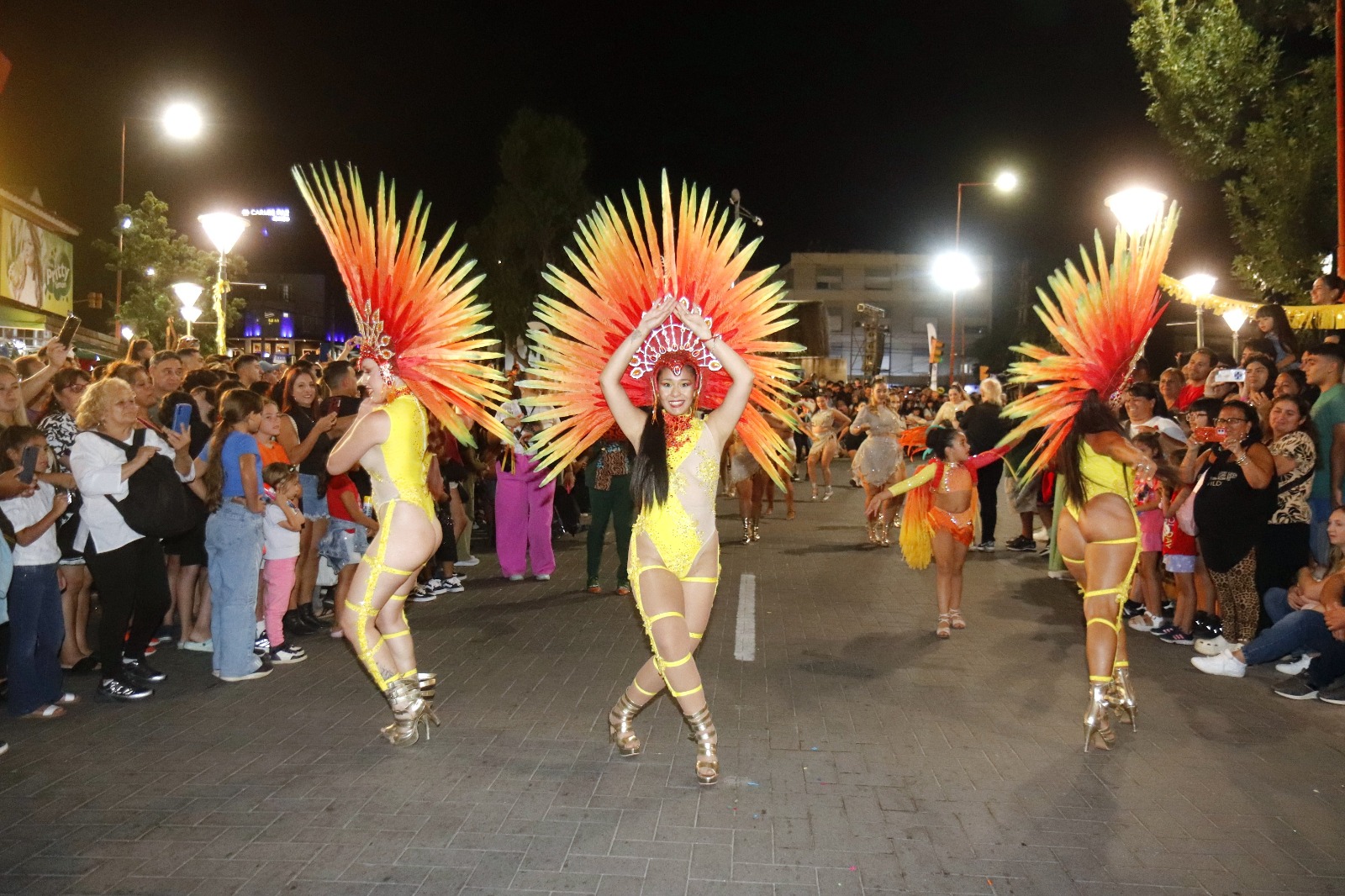 Carnavales Villa Carlos Paz 2026.