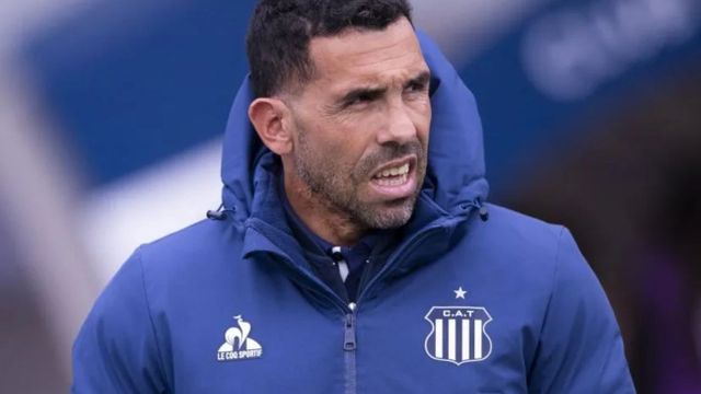 Baja sensible para Carlos Tevez en Talleres.
