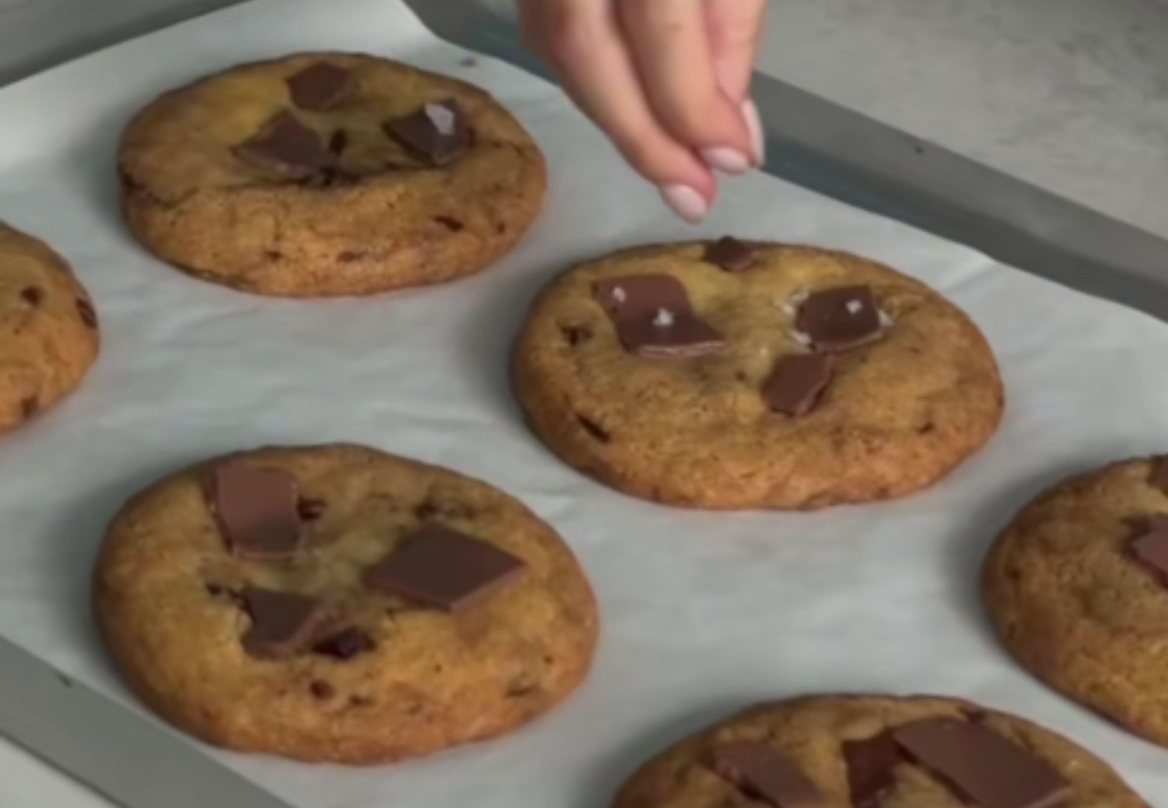 Así quedan las cookies de La Reini.