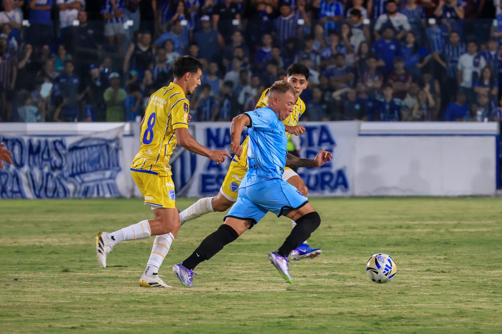 Ciudad de Bolívar empató con Godoy Cruz antes de jugar con River.
