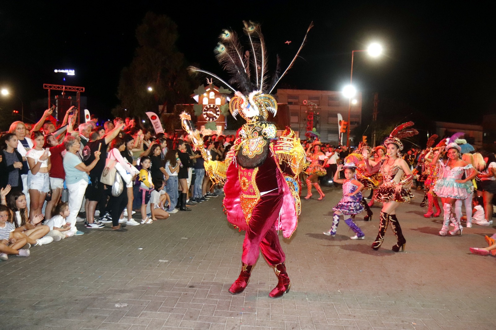 Carnavales Villa Carlos Paz 2026.