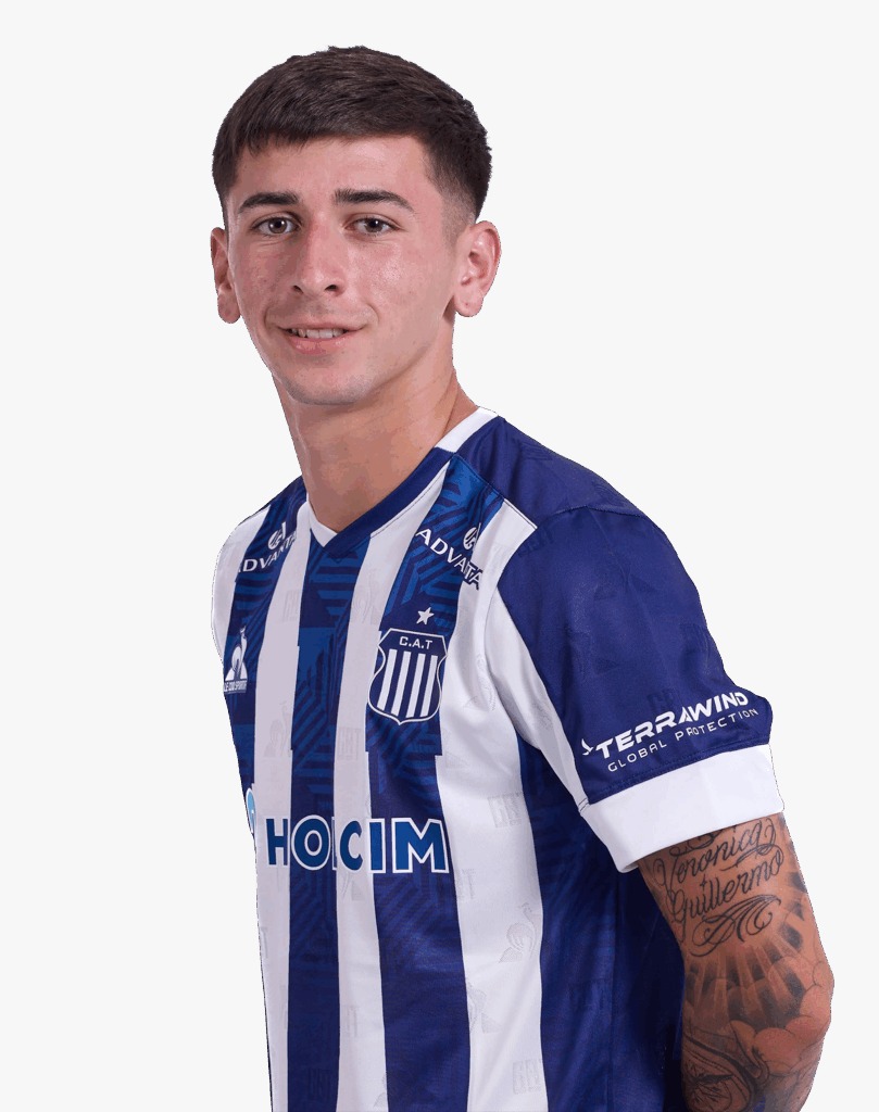Disputó un total de 24 partidos durante la temporada con la reserva de Talleres.