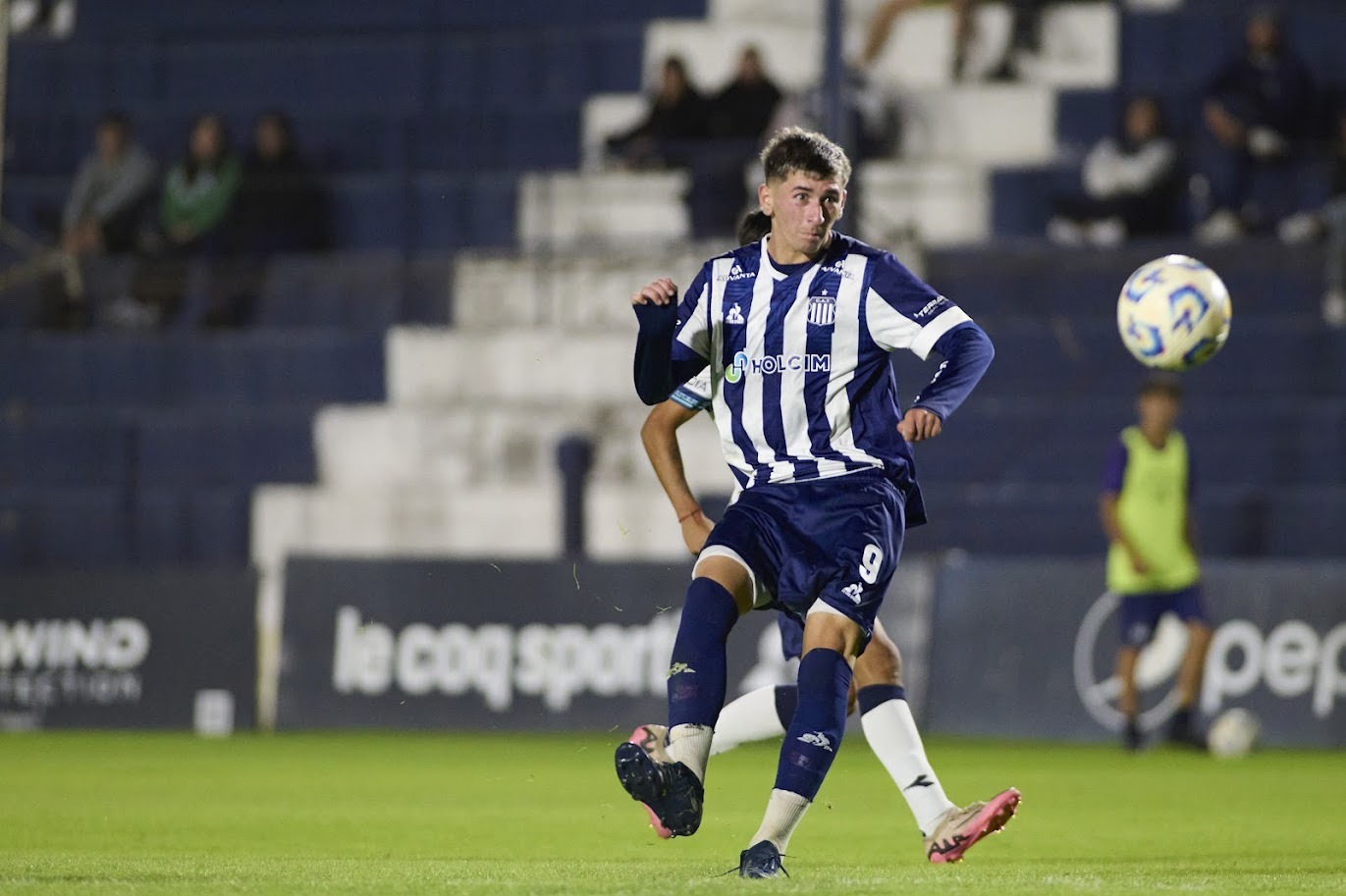 Lucas Valentino Alfonso se marchó de Talleres.