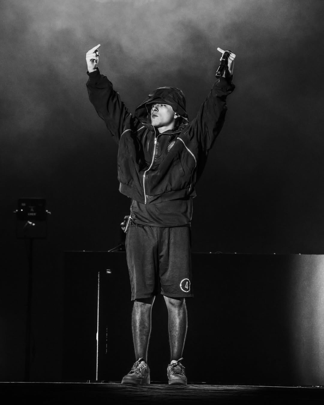 El show de Trueno en el Cosquín Rock 2026.