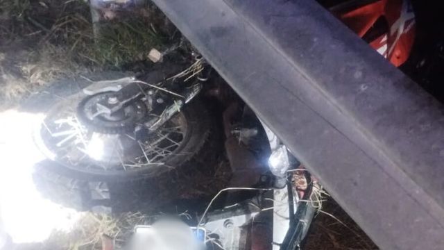 La Francia: un hombre y una mujer que heridas graves tras un accidente en motocicleta Autopista 19