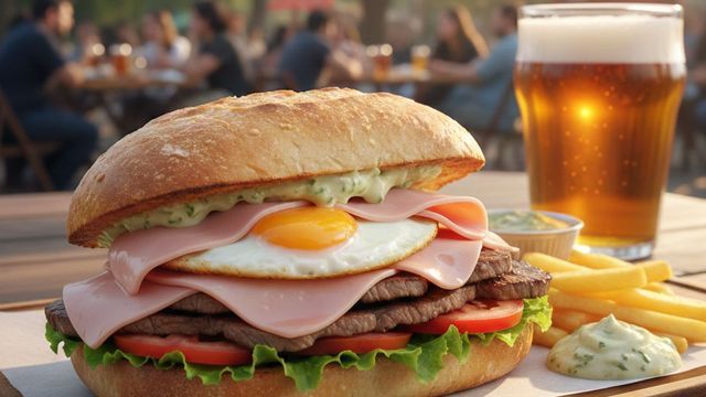 Una ciudad de Córdoba se convierte por un fin de semana en la Capital Nacional del Lomito.