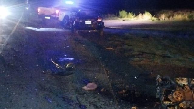 Un hombre de 42 años falleció tras impactar a un camión con su auto en la ruta Provincial 13