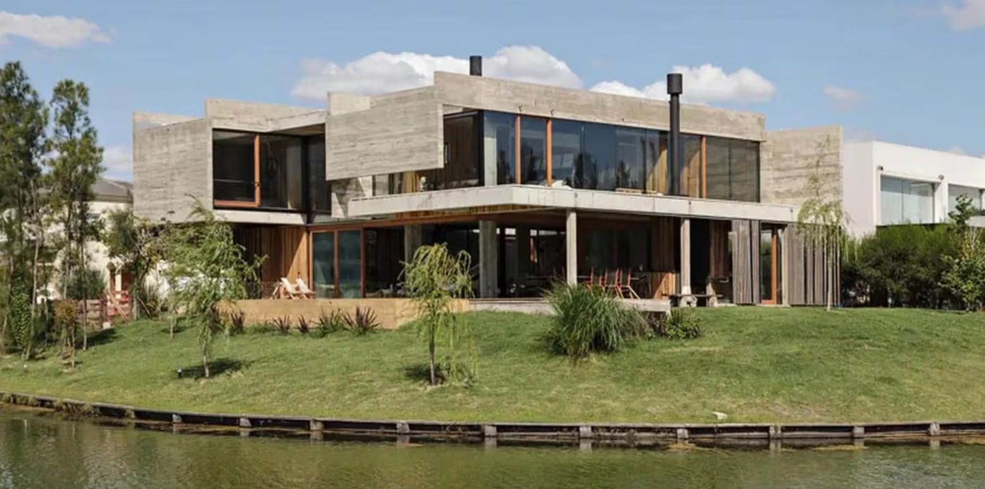 Así es la casa de Hernán Drago