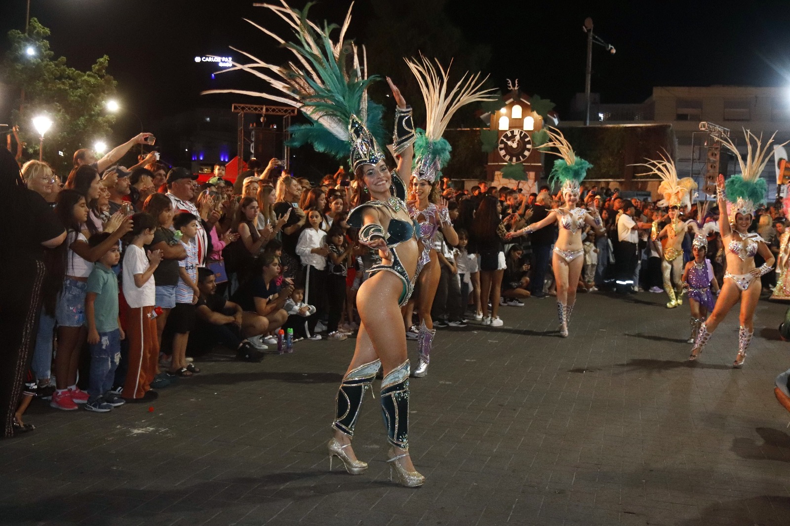 Carnavales Villa Carlos Paz 2026.