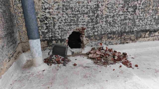Golpe comando en la provincia de Córdoba.