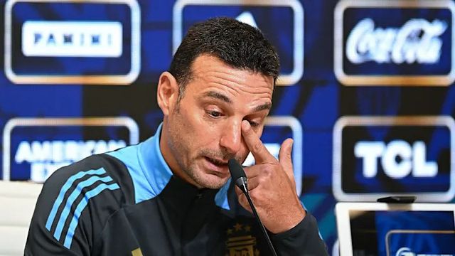 Lionel Scaloni.