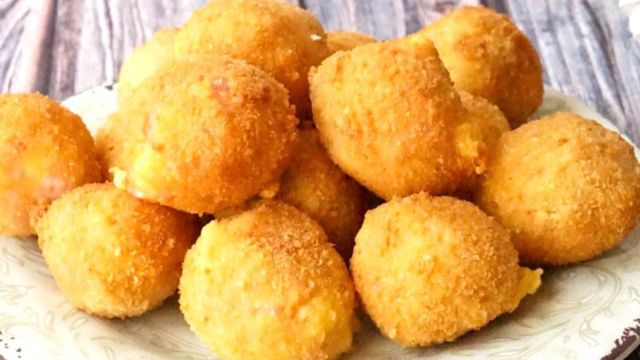 La receta de croquetas que está lista en pocos minutos.
