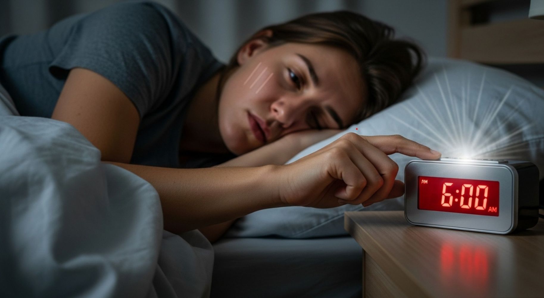 El empleo de múltiples alarmas interrumpe las fases profundas del sueño y puede aumentar la fatiga diurna